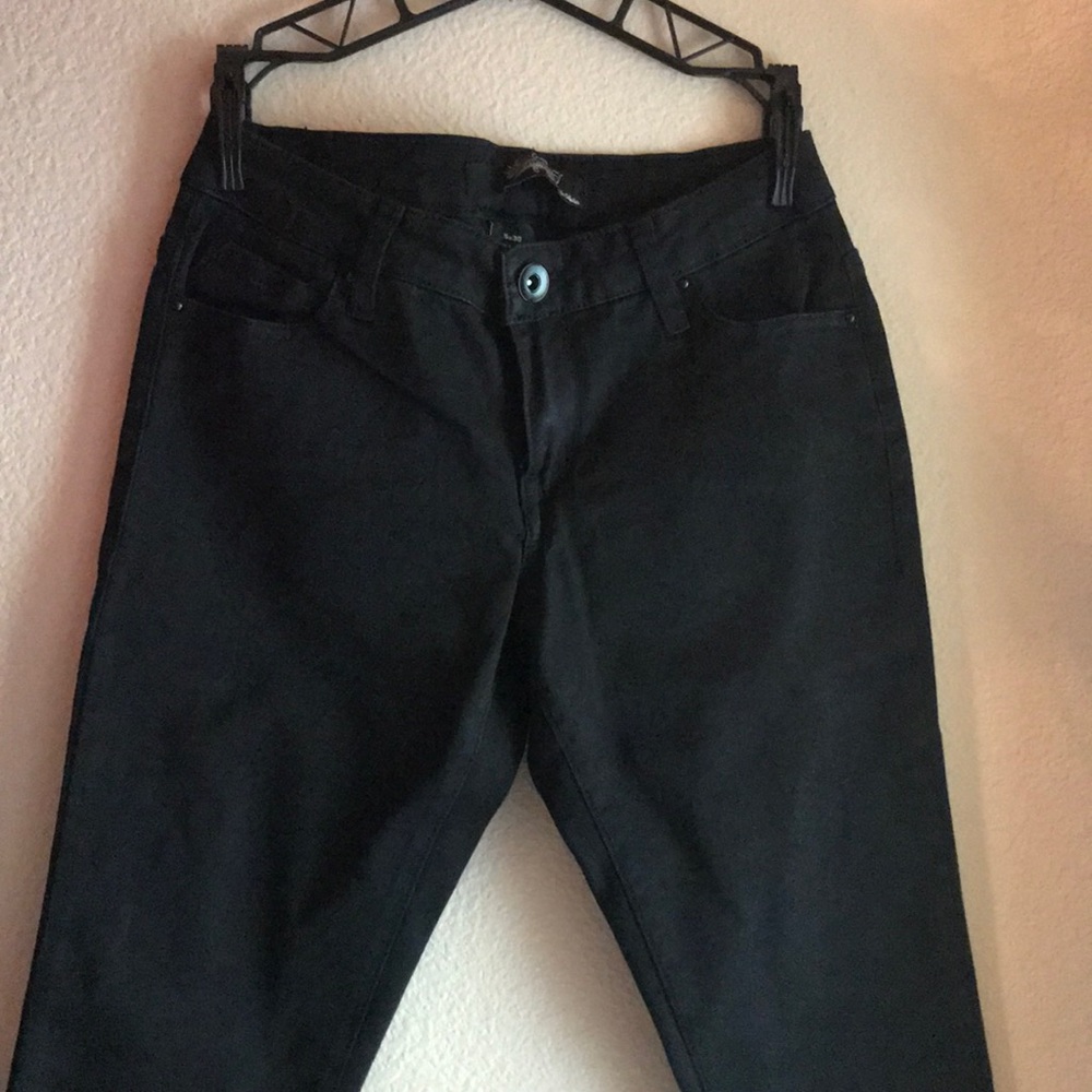 Soft and stretchy jeans